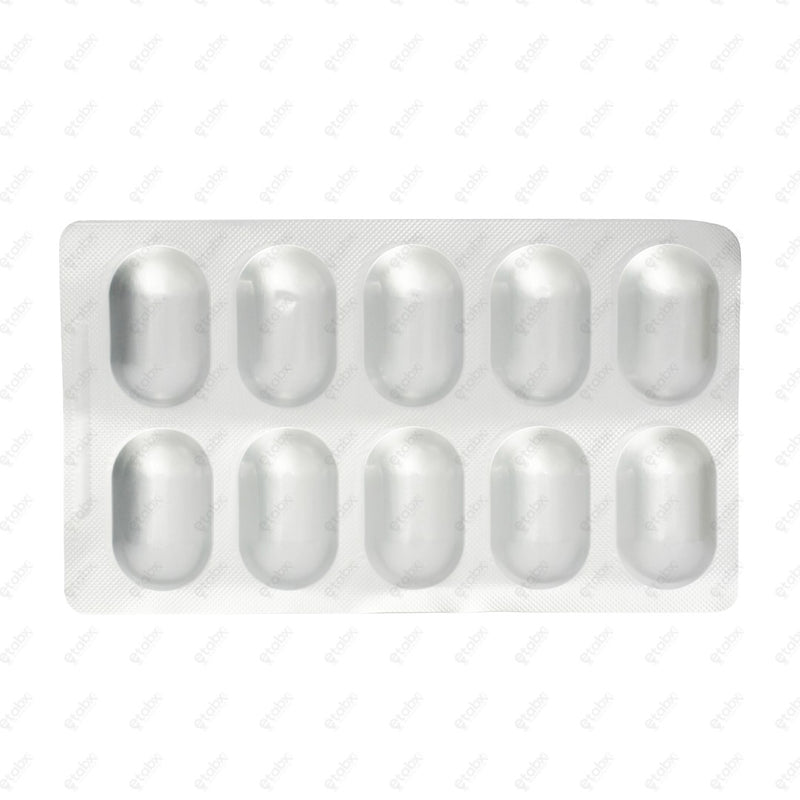 SITAMAX TRIO 10/100/500MG 10 Tablets