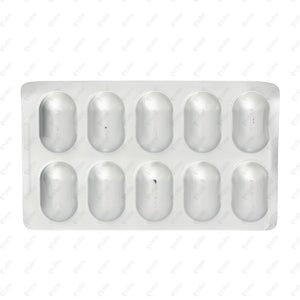 Sitamax Trio 10/100/1000mg Tablet 10's