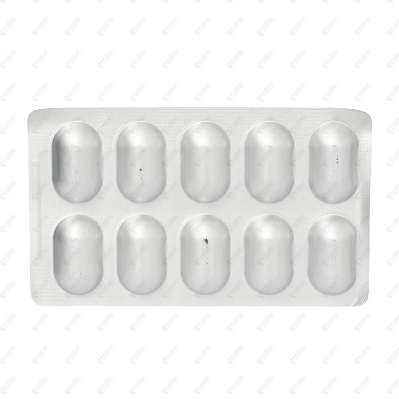 Sitamax Trio 10/100/1000mg Tablet 10's