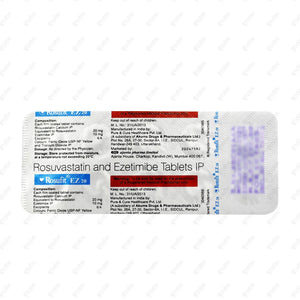ROSUFIT EZ 20mg Tablet 10's