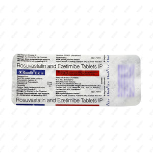 ROSUFIT EZ 10mg Tablet 10's