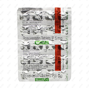 ROSUFIT 5mg Tablet 20's