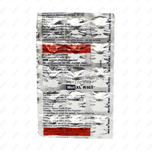 Met XL R 50/5 Tablet 15s