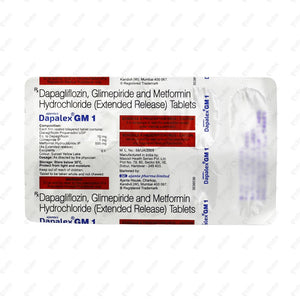 DAPALEX GM1 Tablets 10's