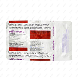 DAPALEX GM2 Tablets 10's