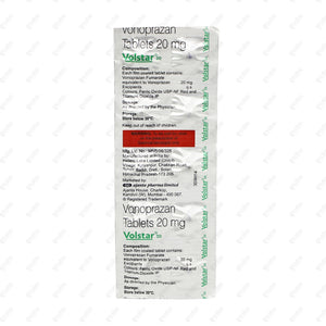Volstar 20mg Tablet 10s