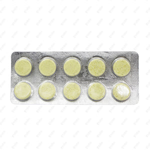 ALGILINE 500+100MG Chewable Tablets 10's