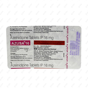 Azusa 16mg Tablet 15's