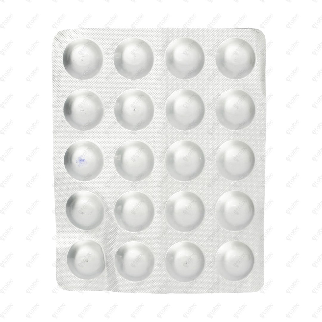 Cilamet XL 10/50mg Tablet 20's