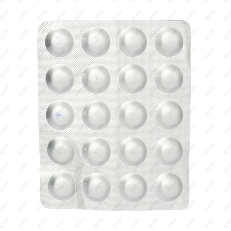 Cilamet XL 10/50mg Tablet 20's