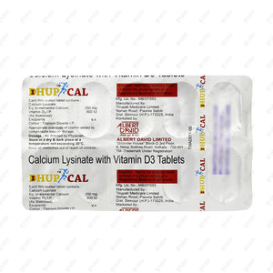 Dhup Cal Tablet 10's