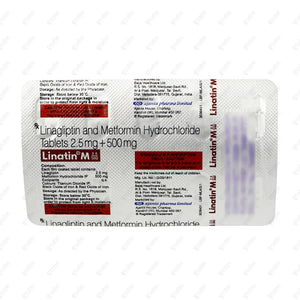 Linatin M 2.5/500mg Tablet 10s