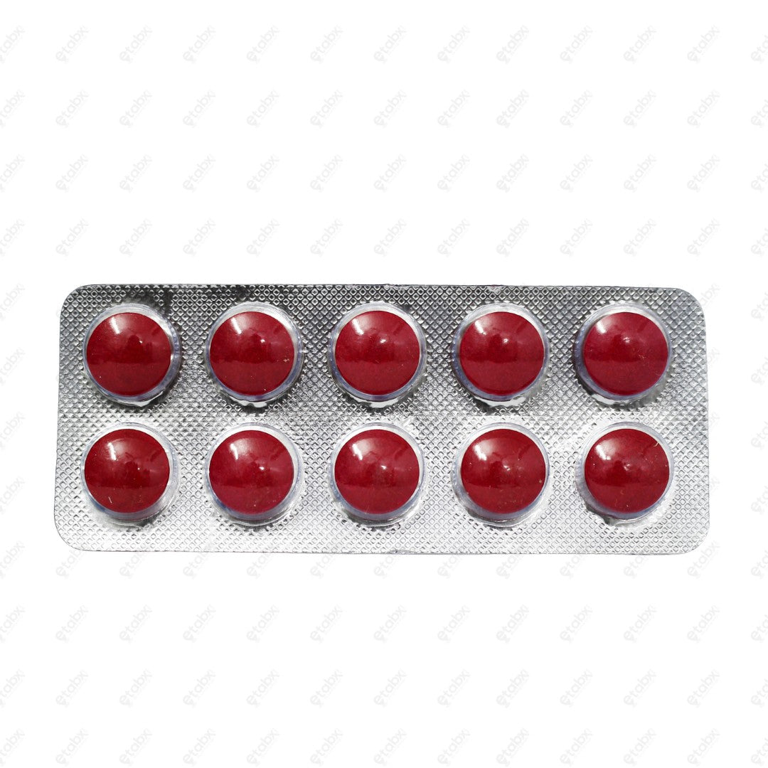 SPASNA M Tablet 10's