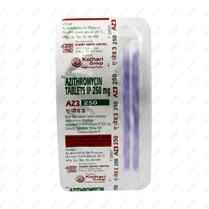 AZ3 250mg Tablet 10's