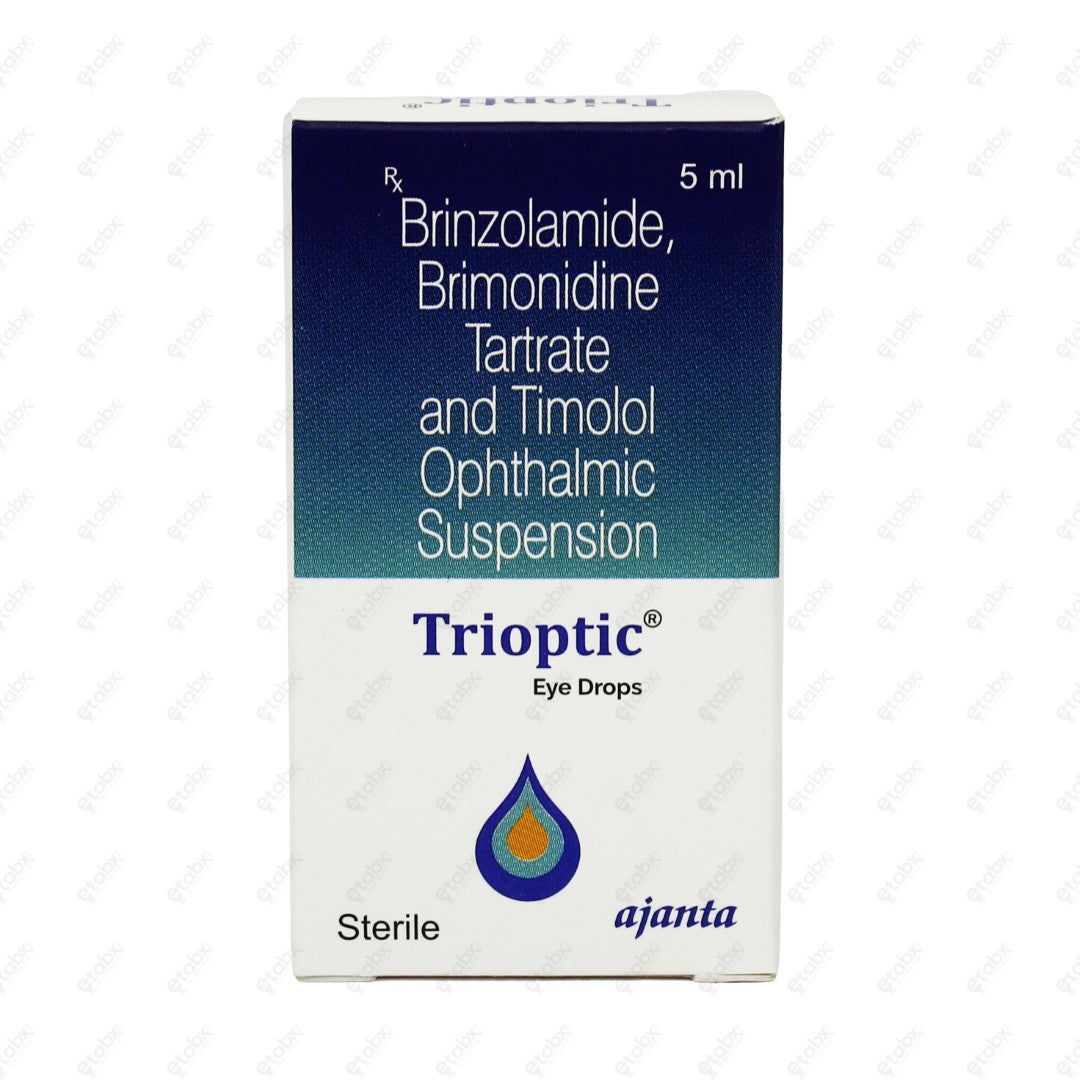 Trioptic Eye Drops 5ml