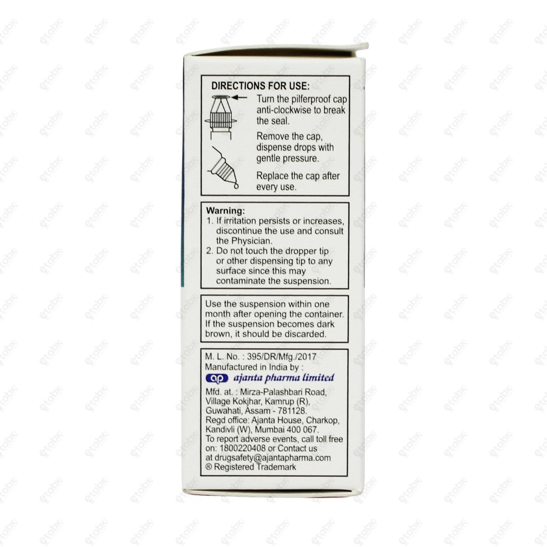 Trioptic Eye Drops 5ml