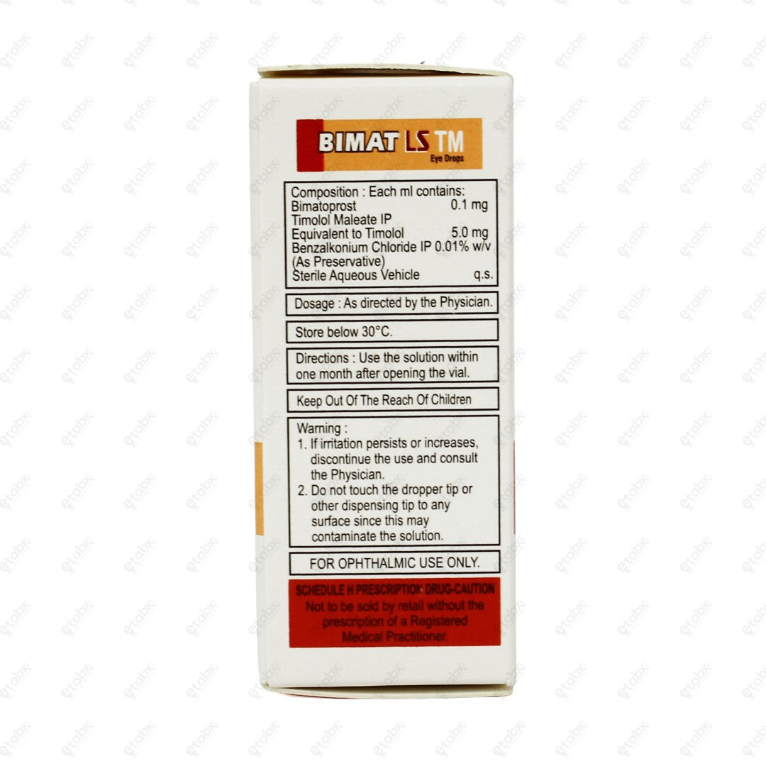 Bimat LS TM Eye Drops 3ml