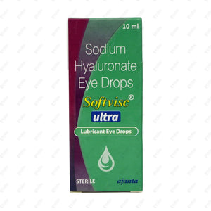 Softvisc Ultra Eye Drops 10ml