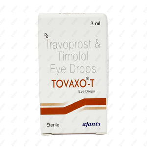 Tovaxo T Eye Drops 3ml