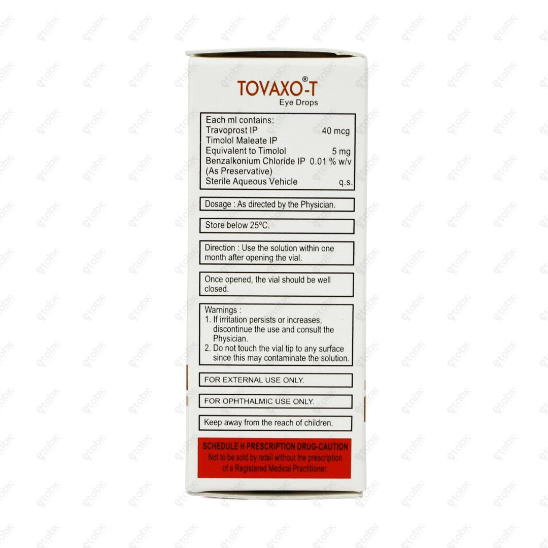 Tovaxo T Eye Drops 3ml