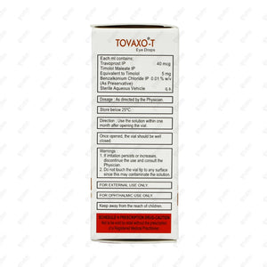 Tovaxo T Eye Drops 3ml