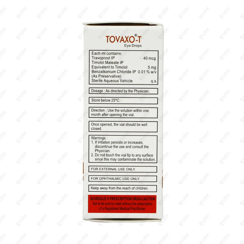 Tovaxo T Eye Drops 3ml