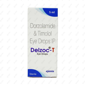 Delzoc T Eye Drops 5ml