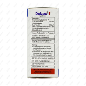 Delzoc T Eye Drops 5ml