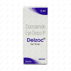 Delzoc Eye Drops 5ml