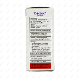 Delzoc Eye Drops 5ml