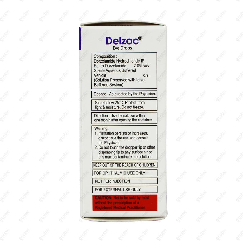 Delzoc Eye Drops 5ml