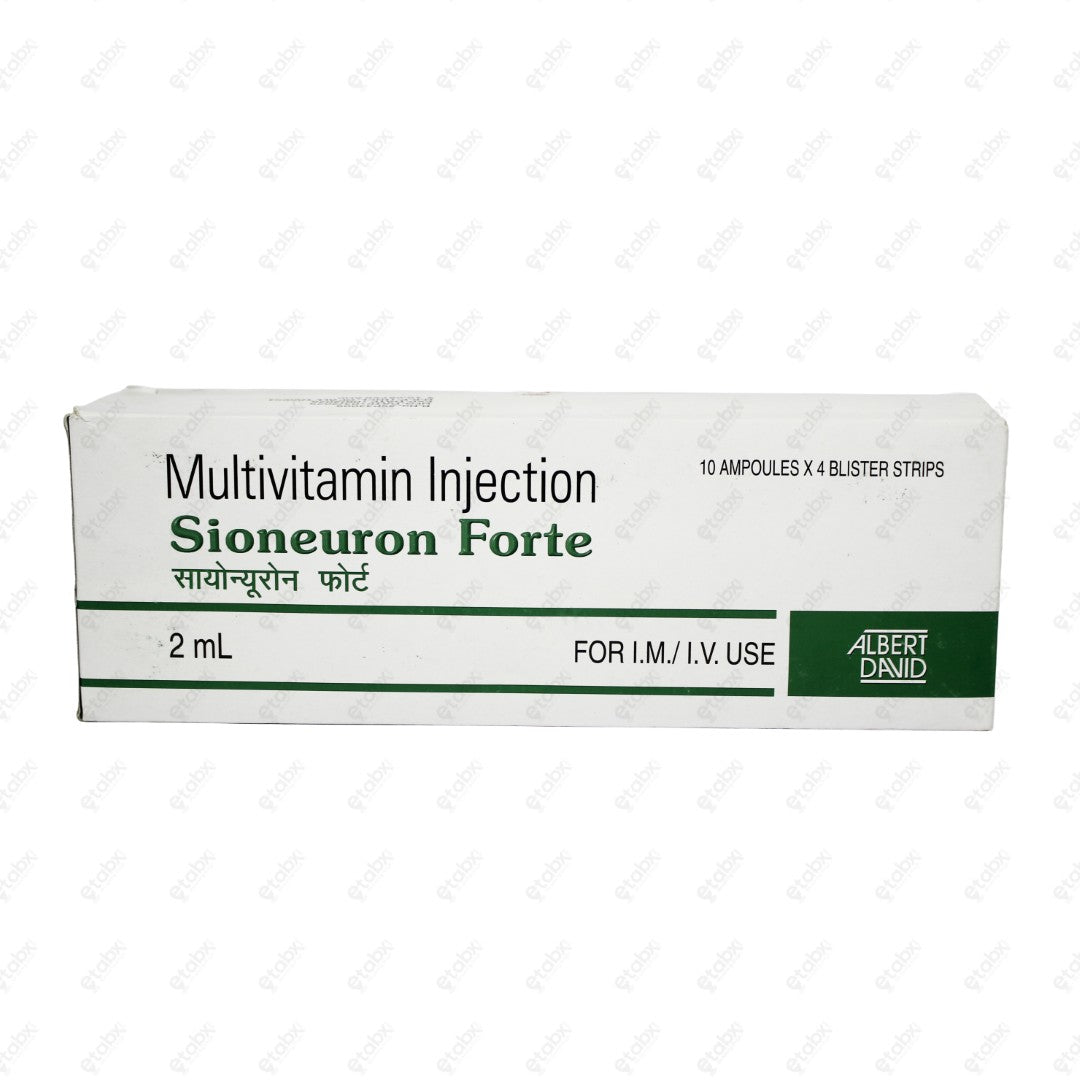 Sioneuron Forte Injection 2ml