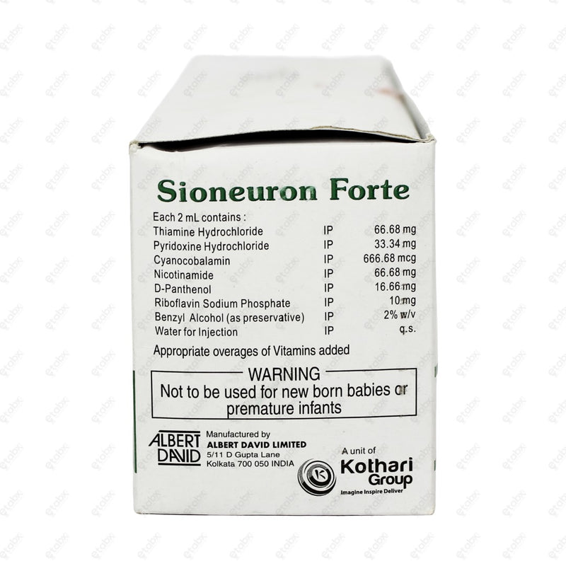 Sioneuron Forte Injection 2ml