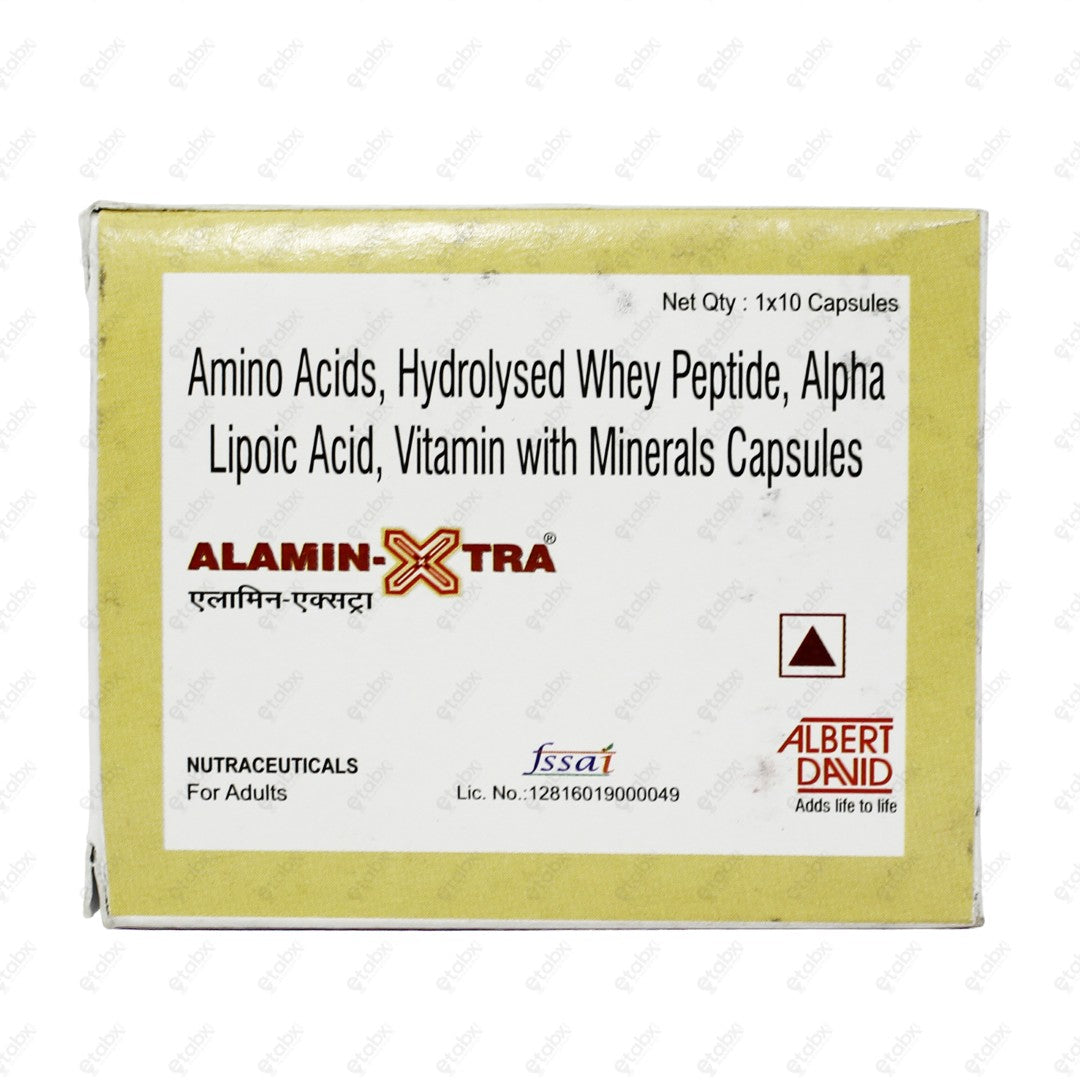 ALAMIN XTRA Capsule 10's
