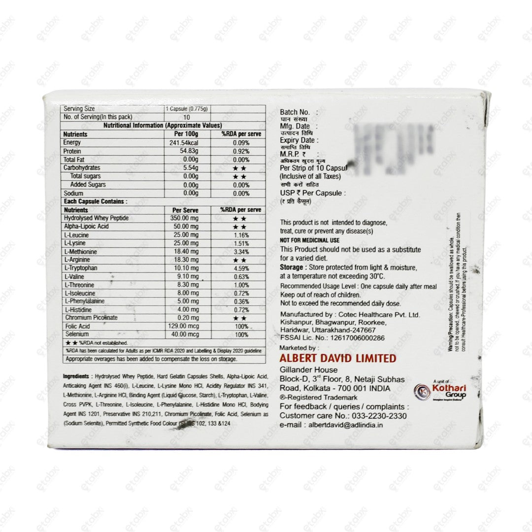 ALAMIN XTRA Capsule 10's