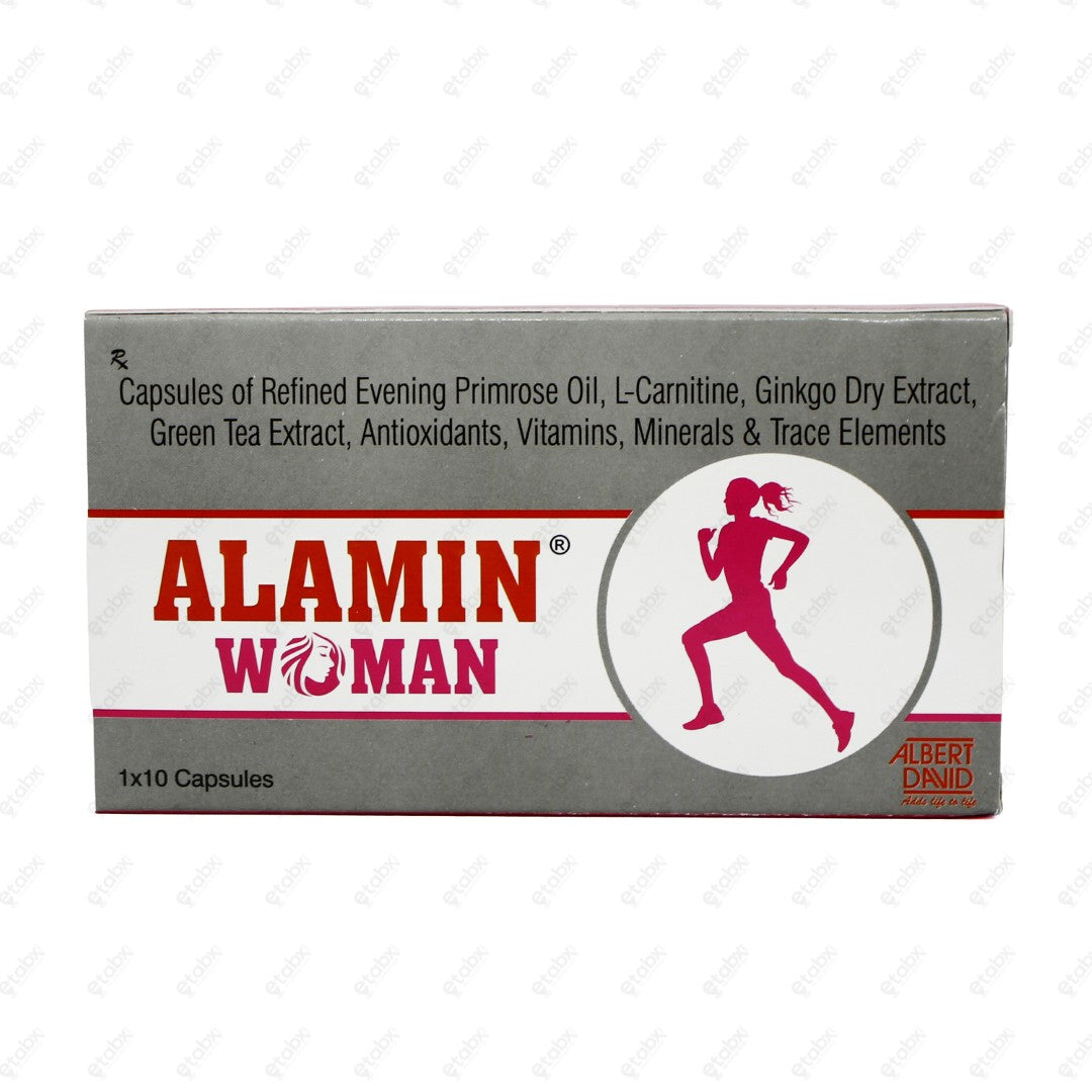 ALAMIN Woman Capsule 10's