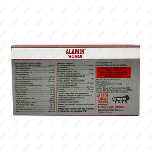 ALAMIN Woman Capsule 10's