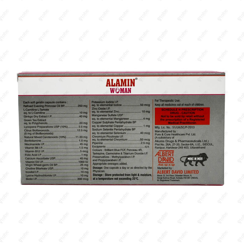 ALAMIN Woman Capsule 10's