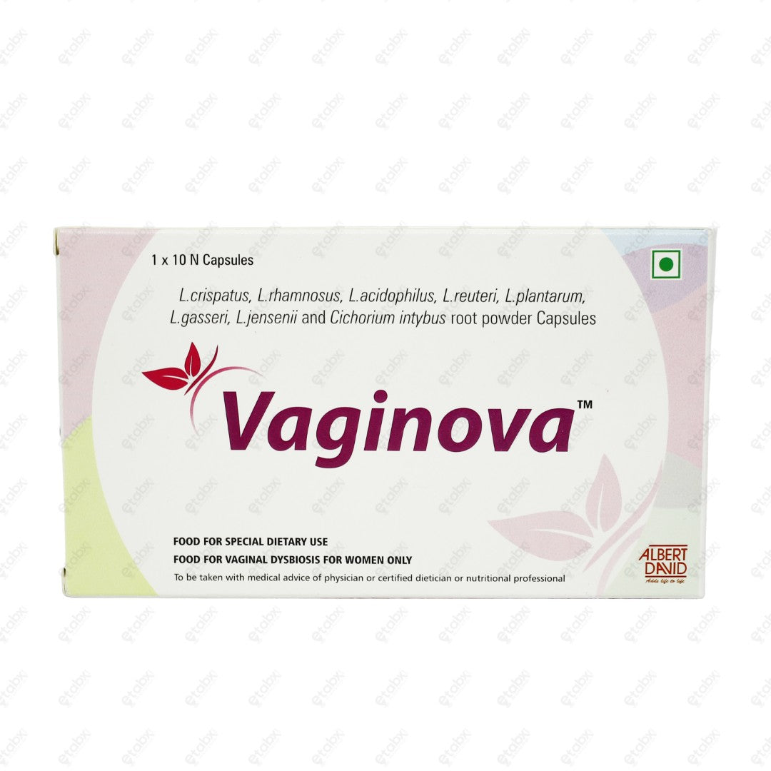 Vaginova Capsules 10's