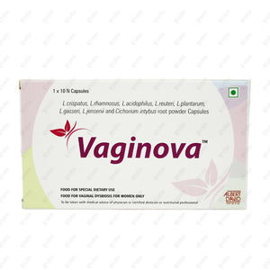 Vaginova Capsules 10's