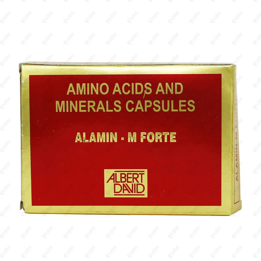 ALAMIN M Forte Capsule 14's