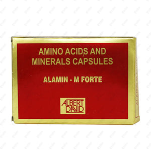 ALAMIN M Forte Capsule 14's