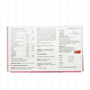 Evacure Total Tablet10's