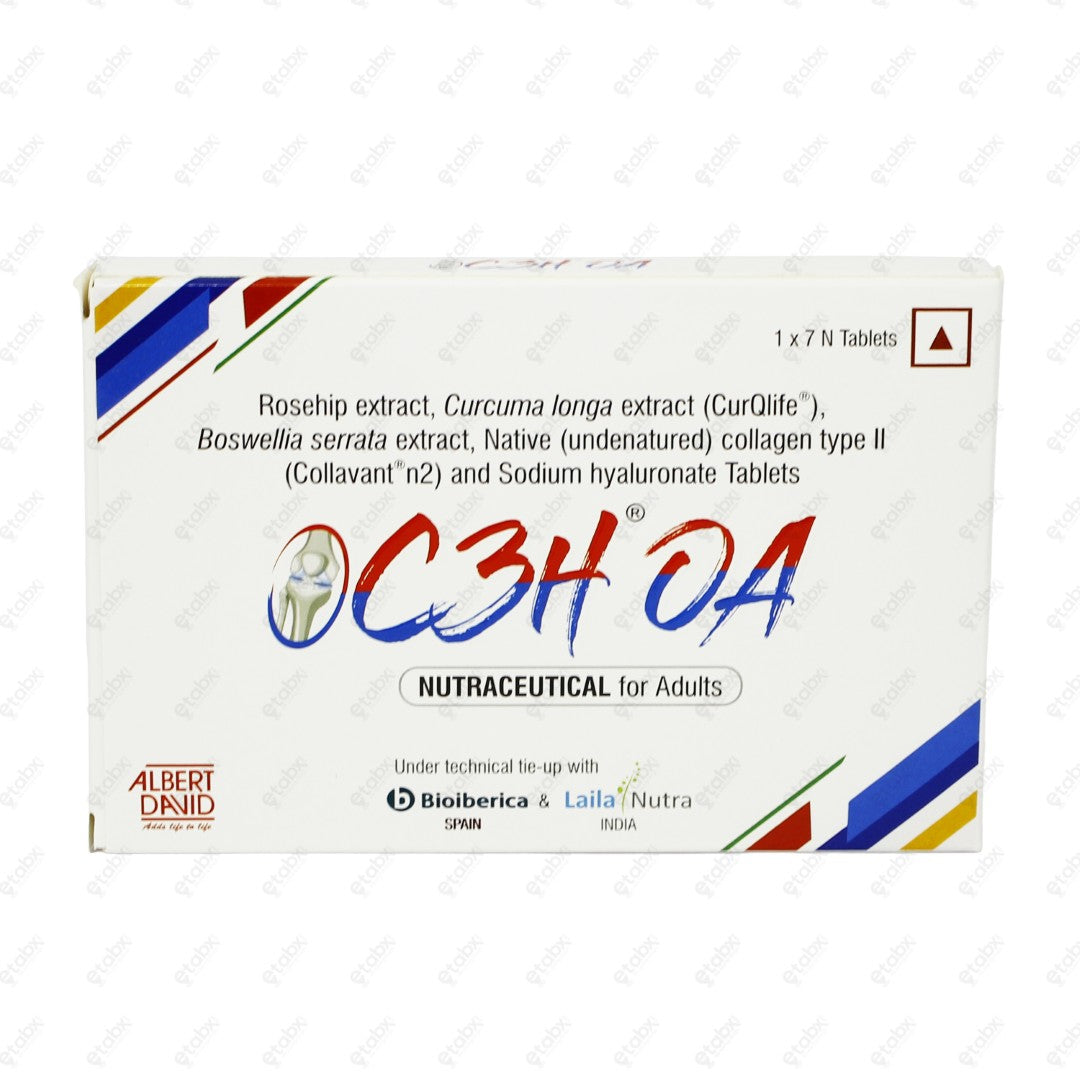 C3H OA Tablet 7's