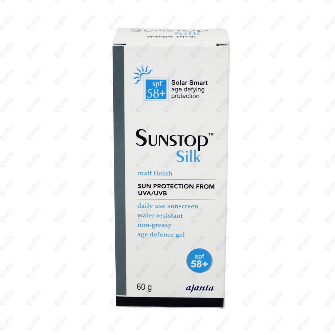 Sunstop Silk Sunscreen 60gm