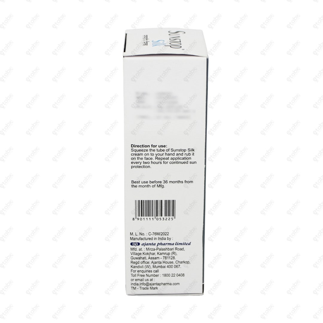 Sunstop Silk Sunscreen 60gm