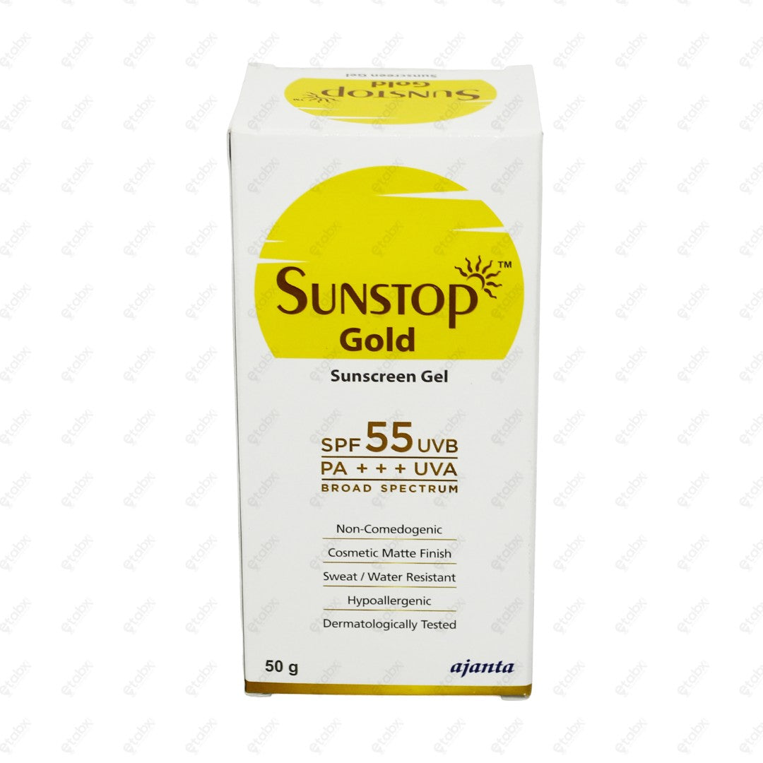 SUNSTOP GOLD CREAM 50GM
