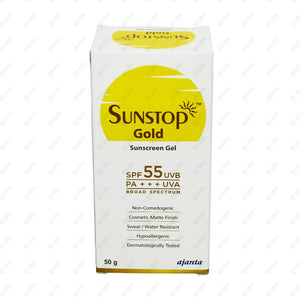 SUNSTOP GOLD CREAM 50GM