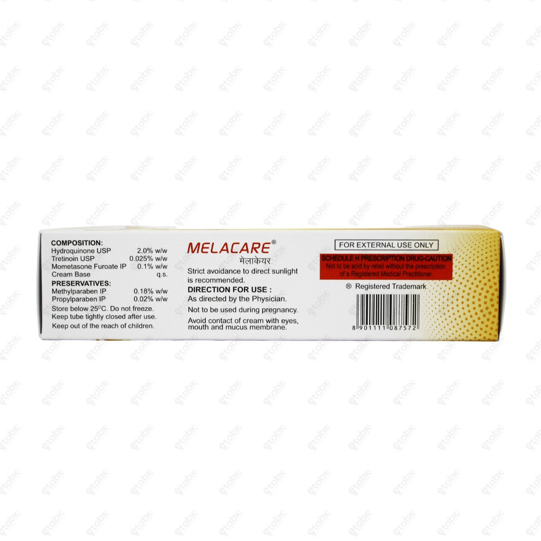 Melacare Cream 15gm