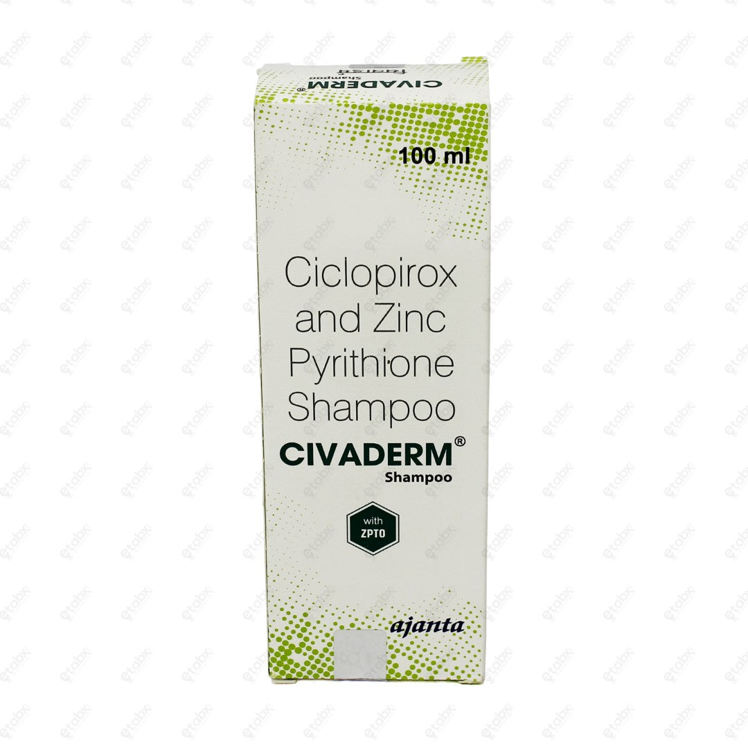 Civaderm Shampoo 1/1% 100ml